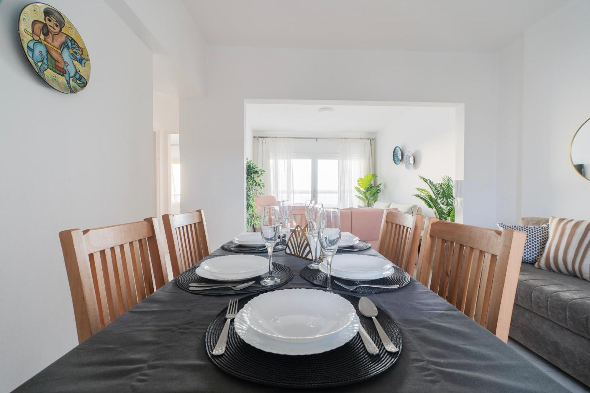 Nabeel Homes - Seaview Condo - Sp Alexandrie Extérieur photo