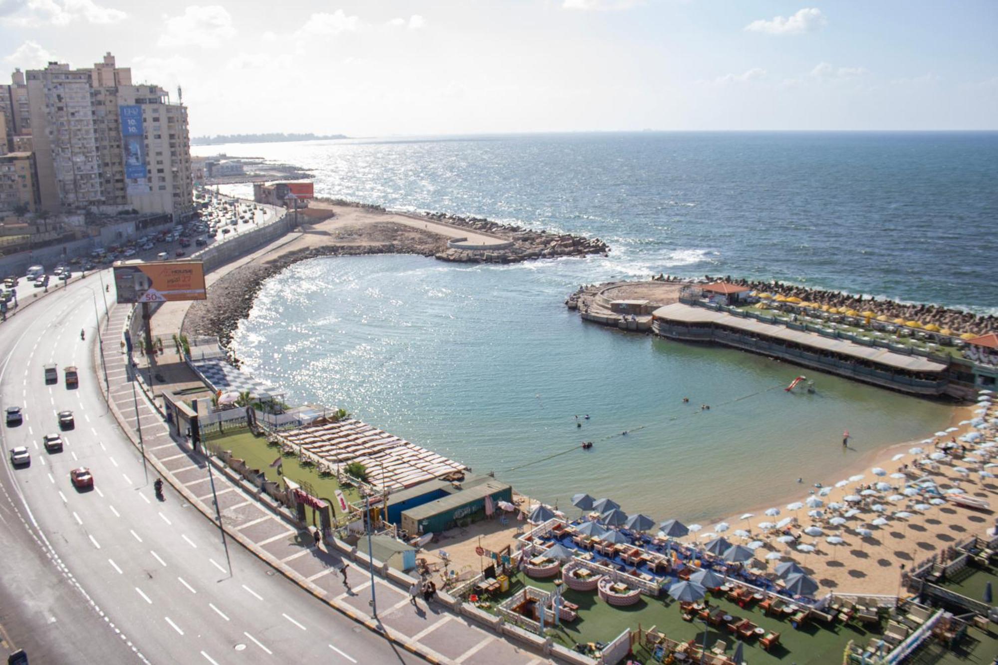 Nabeel Homes - Seaview Condo - Sp Alexandrie Extérieur photo