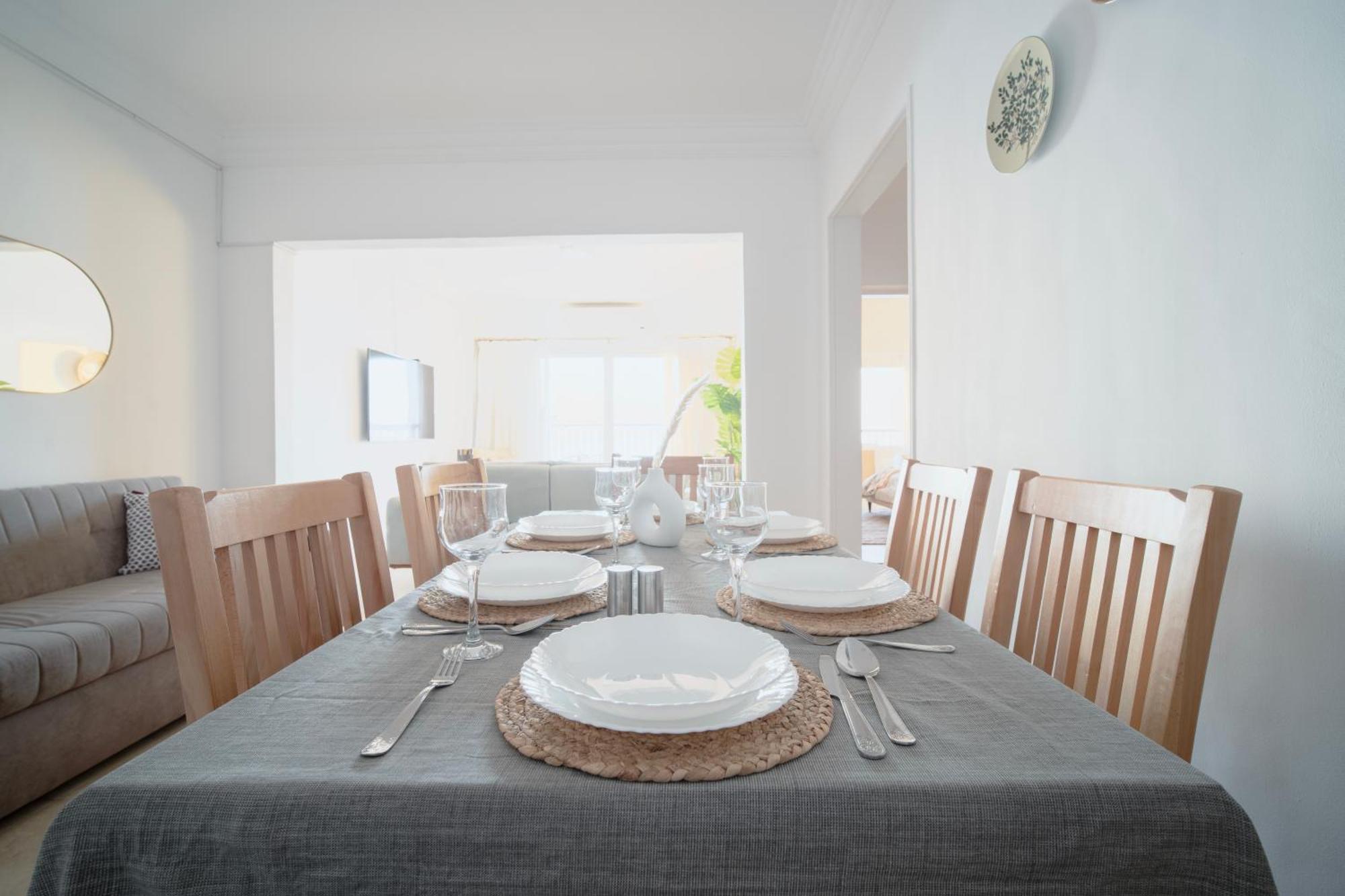 Nabeel Homes - Seaview Condo - Sp Alexandrie Extérieur photo