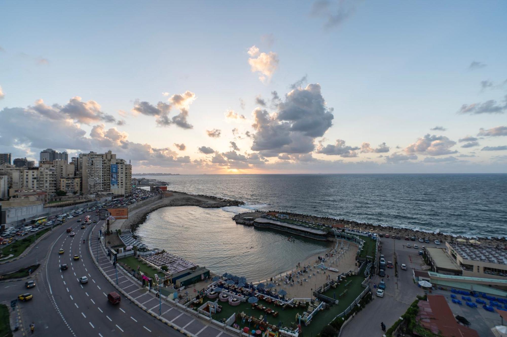 Nabeel Homes - Seaview Condo - Sp Alexandrie Extérieur photo