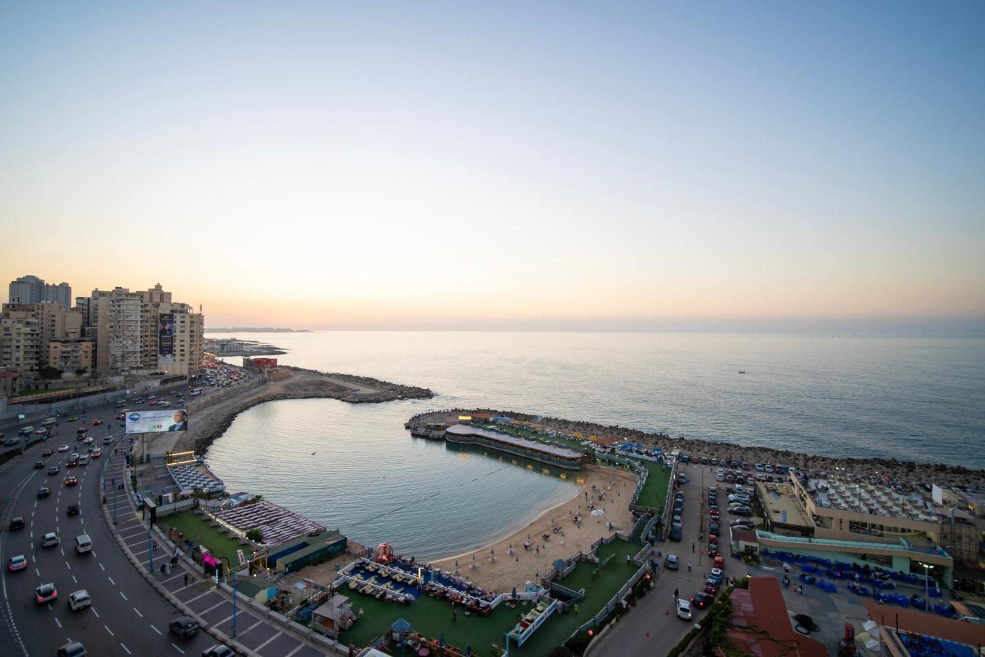 Nabeel Homes - Seaview Condo - Sp Alexandrie Extérieur photo